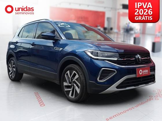 VOLKSWAGEN T-CROSS 1.4 250 TSI TOTAL FLEX HIGHLINE AUTOMÁTICO